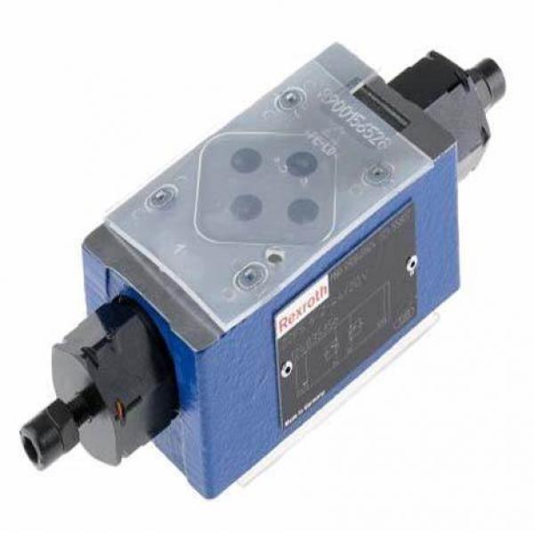 Rexroth HED8OA THROTTLE VALVE #1 image
